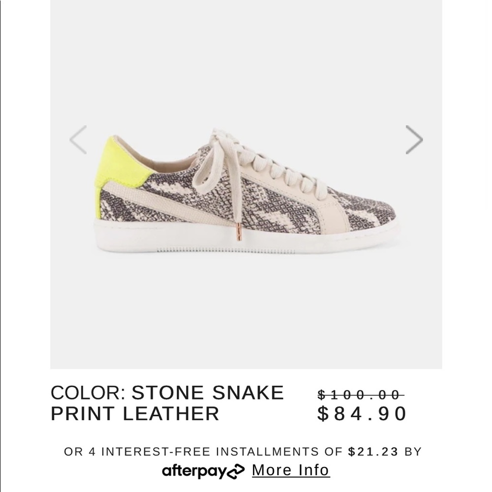 Dolce Vita sneakers 8.5. Worn twice.